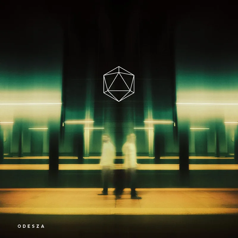 ODESZA 'THE LAST GOODBYE' 2LP - CLEAR