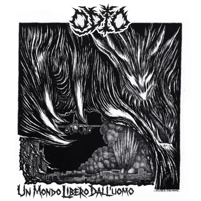 Odio: Un Mondo Libero Dall'uomo 7" (new)