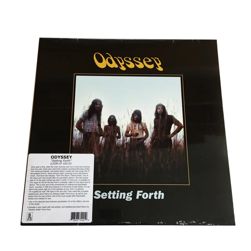 Odyssey: Setting Forth 12"