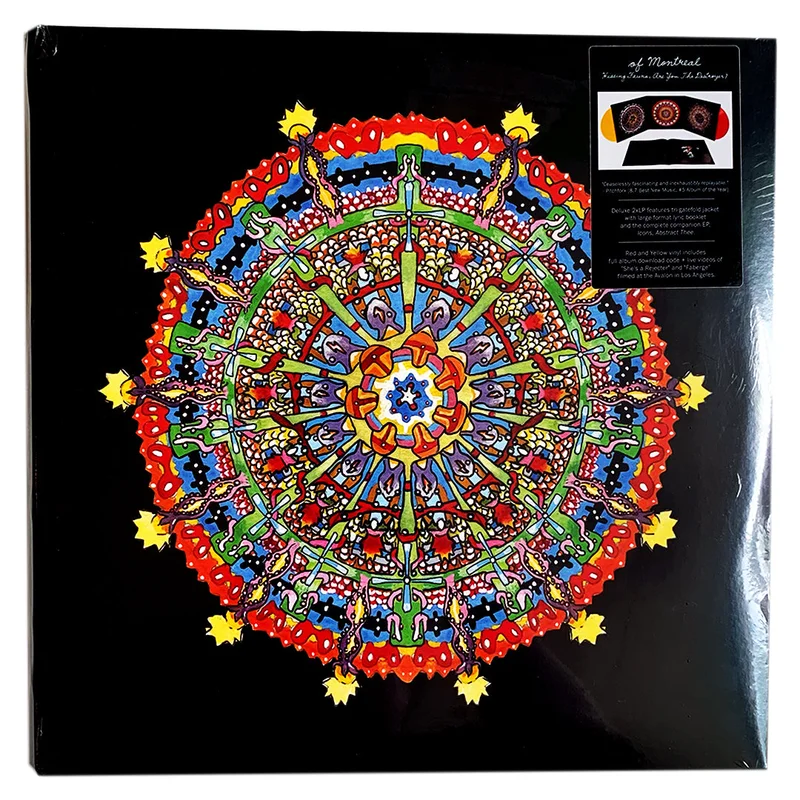 Of Montreal: Hissing Fauna, Are You The Destroyer? 12"