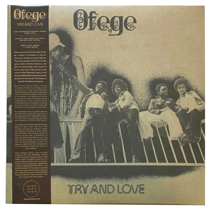 Ofege: Try And Love 12"