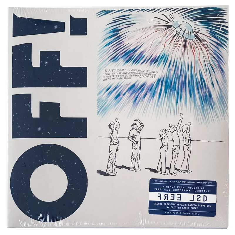OFF!: Free LSD 12"
