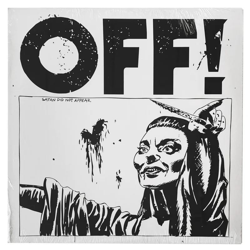 OFF!: S/T 12"