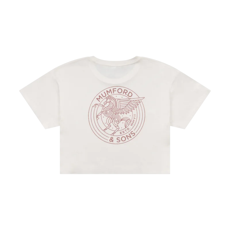 Off-White Wings Pegasus Cropped T-Shirt