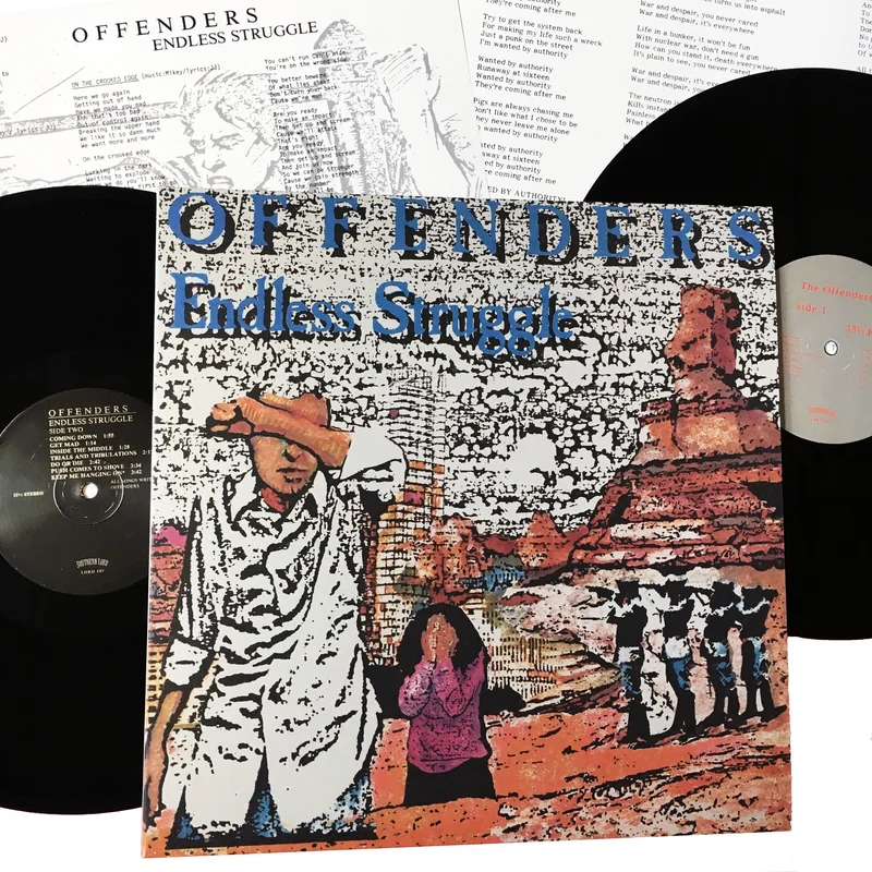 Offenders: Endless Struggle/We Must Rebel... 12"