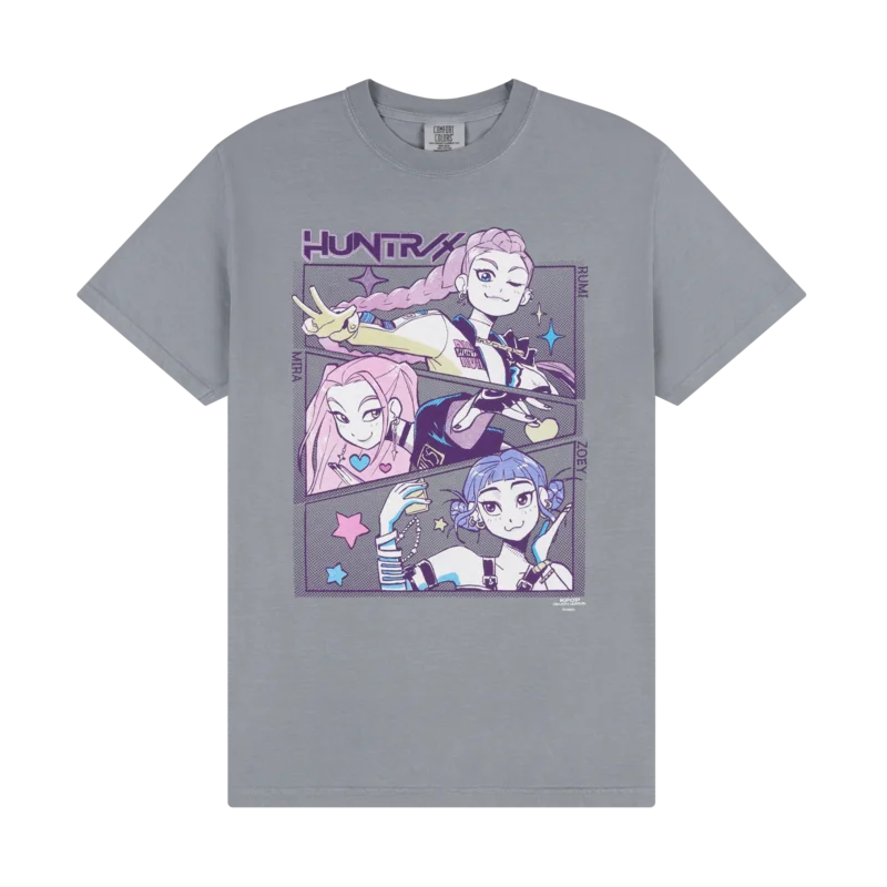 Official KPop Demon Hunters HUNTR/X T-Shirt