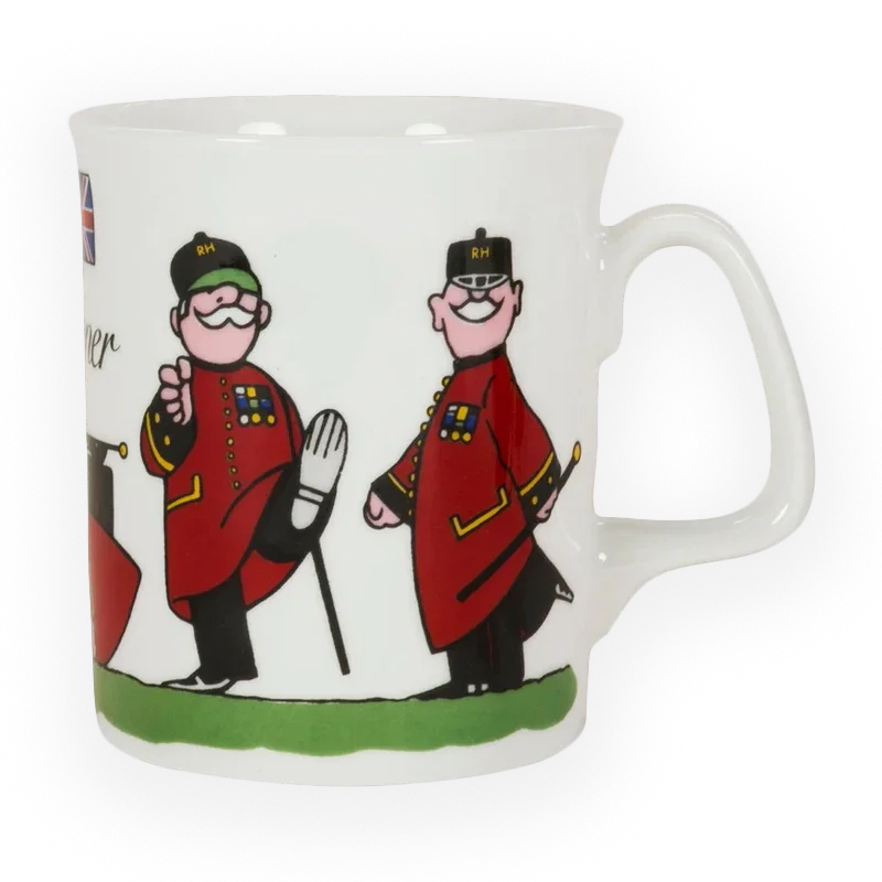 Official Royal Hospital Chelsea China Mug