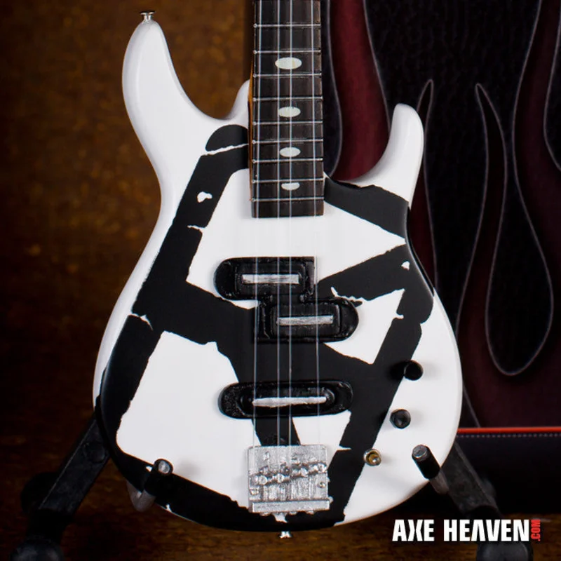 OFFICIALLY LICENSED MICHAEL ANTHONY WHITE CHICKENFOOT MINI BASS