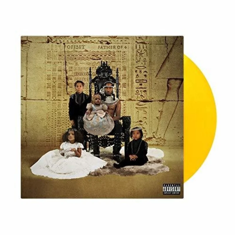 OFFSET 'FATHER OF 4' 2LP - YELLOW