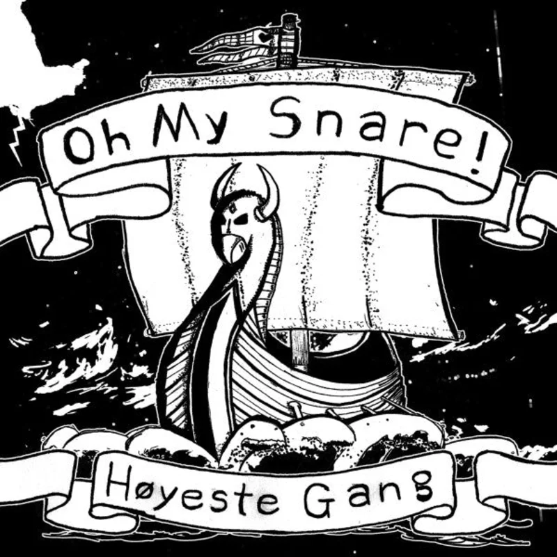 Oh My Snare!: Hyeste Gang 12"