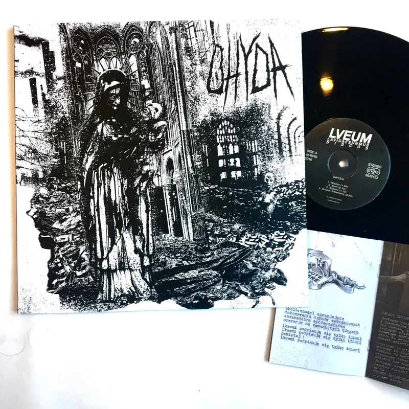 Ohyda: S/T 12"