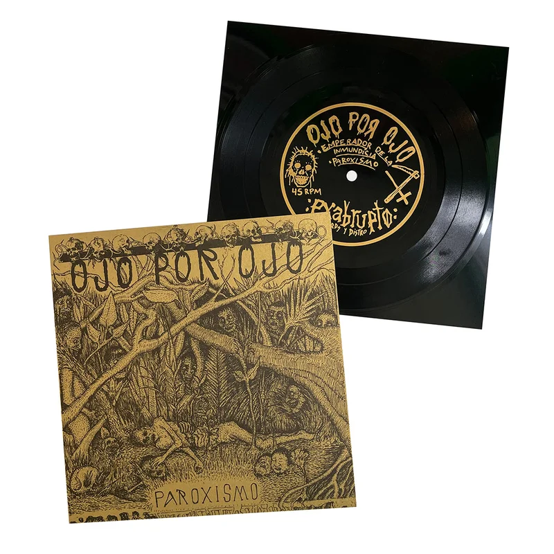 Ojo Por Ojo: Paroxismo 7" flexi