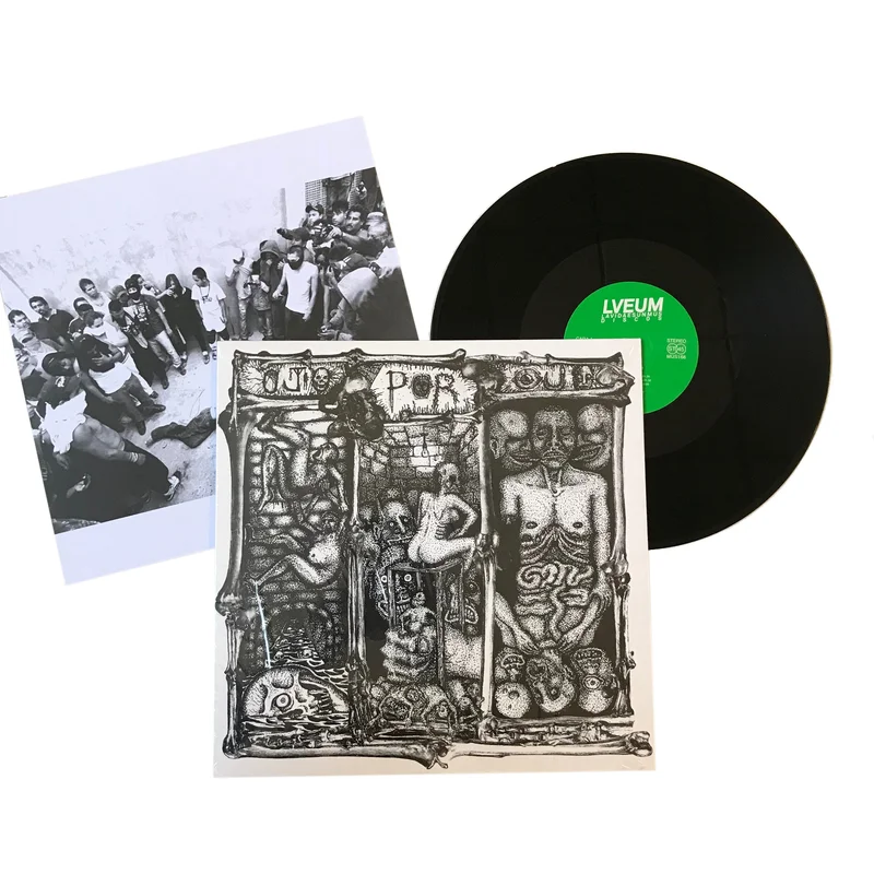 Ojo Por Ojo: S/T 12" (new) Black vinyl