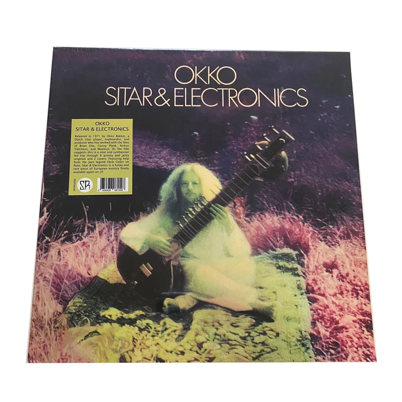 Okko Bekker:  Sitar & Electronics 12"