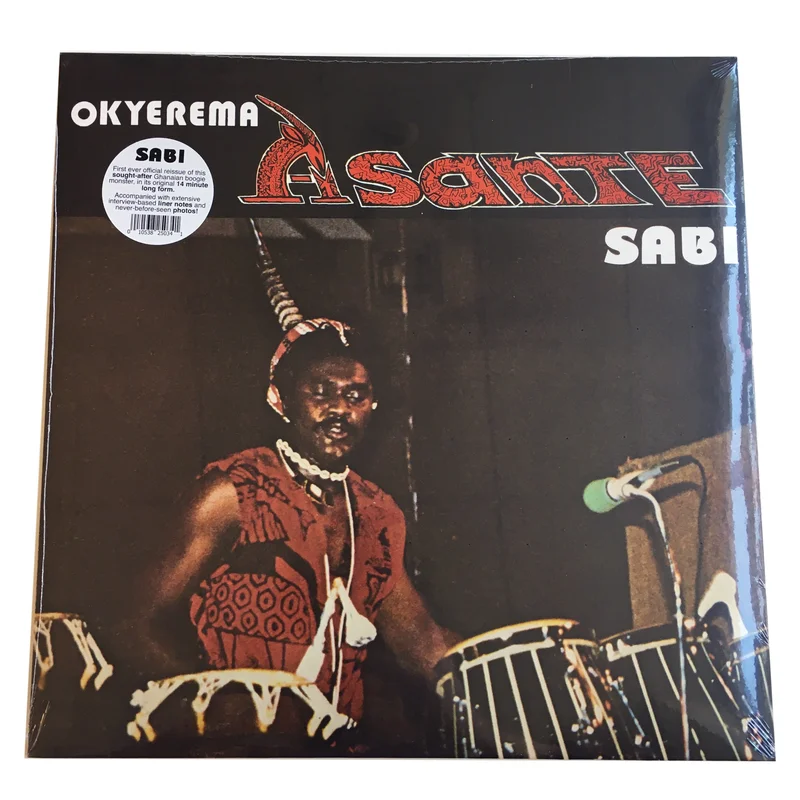 Okyerema Asante: Sabi (Get Down) 12"
