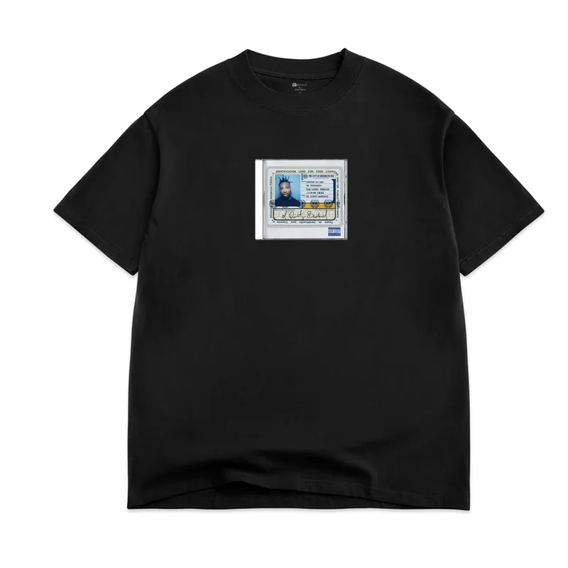 OL' DIRTY BASTARD CD TEE (BLACK)