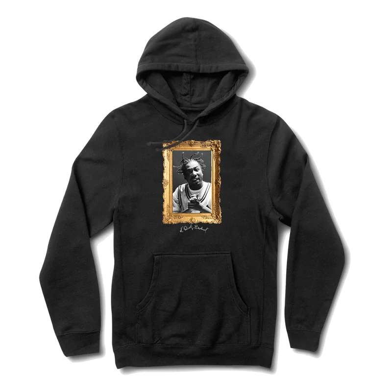 OL' DIRTY BASTARD PORTRAIT HOODIE (BLACK)
