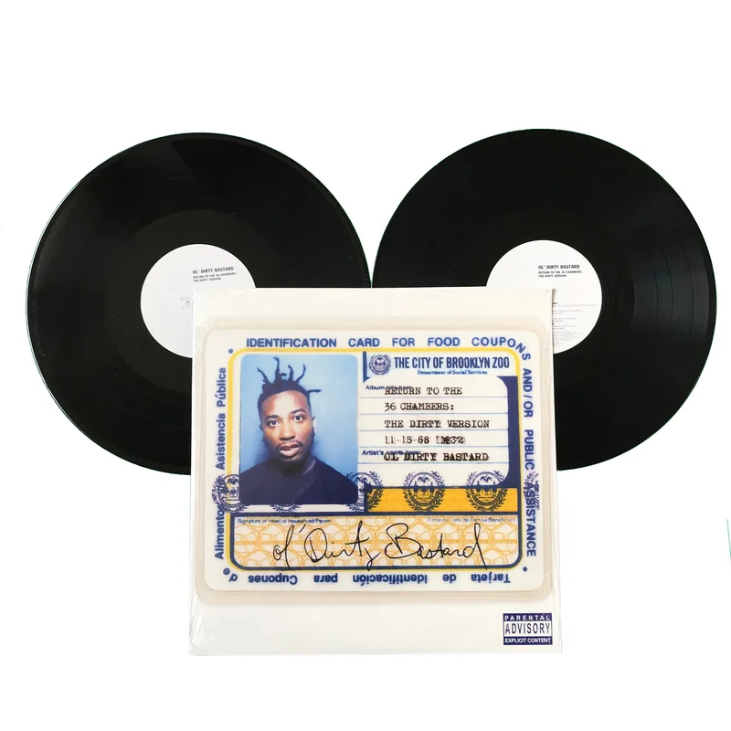 Ol Dirty Bastard: Return to the 36 Chambers 12" (new)