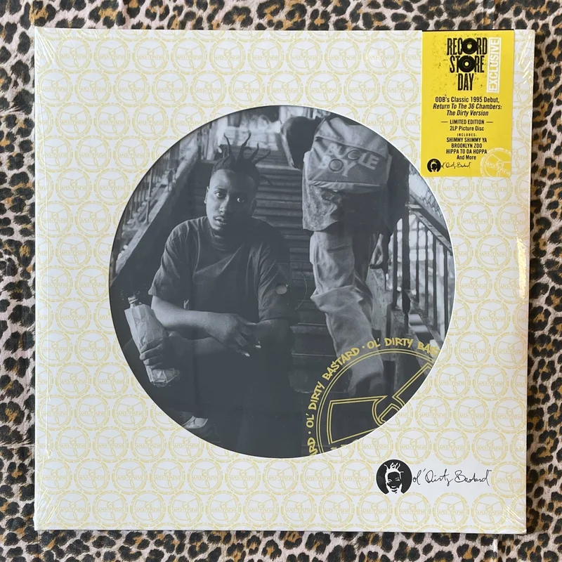 Ol' Dirty Bastard: Return to the 36 Chambers - The Dirty Version 12" (RSD 2023)