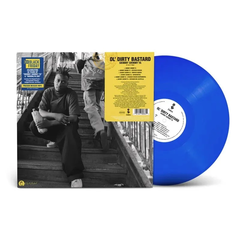 Ol' Dirty Bastard: Shimmy Shimmy Ya / Brooklyn Zoo 12" (Black Friday 2025)