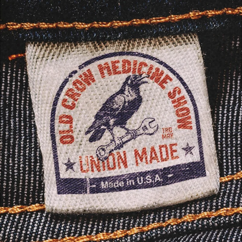 Old Crow Medicine Show: Union Made 12" (blue/clear vinyl) (PRE-ORDER)