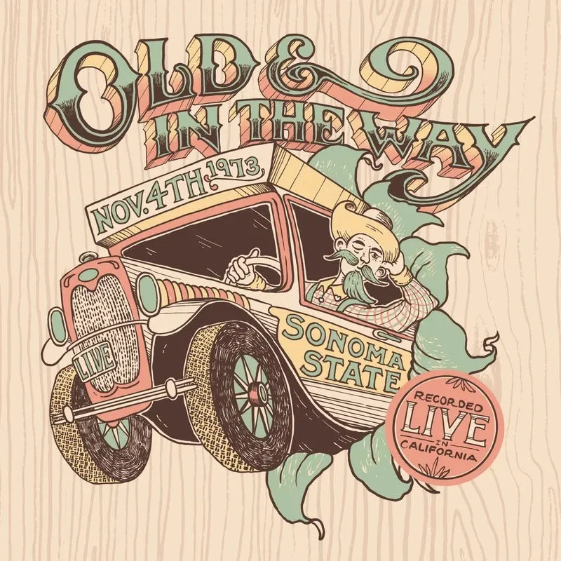 Old & In the Way: Live at Sonoma State - 11/4/73 2x12" (Black Friday 2025)