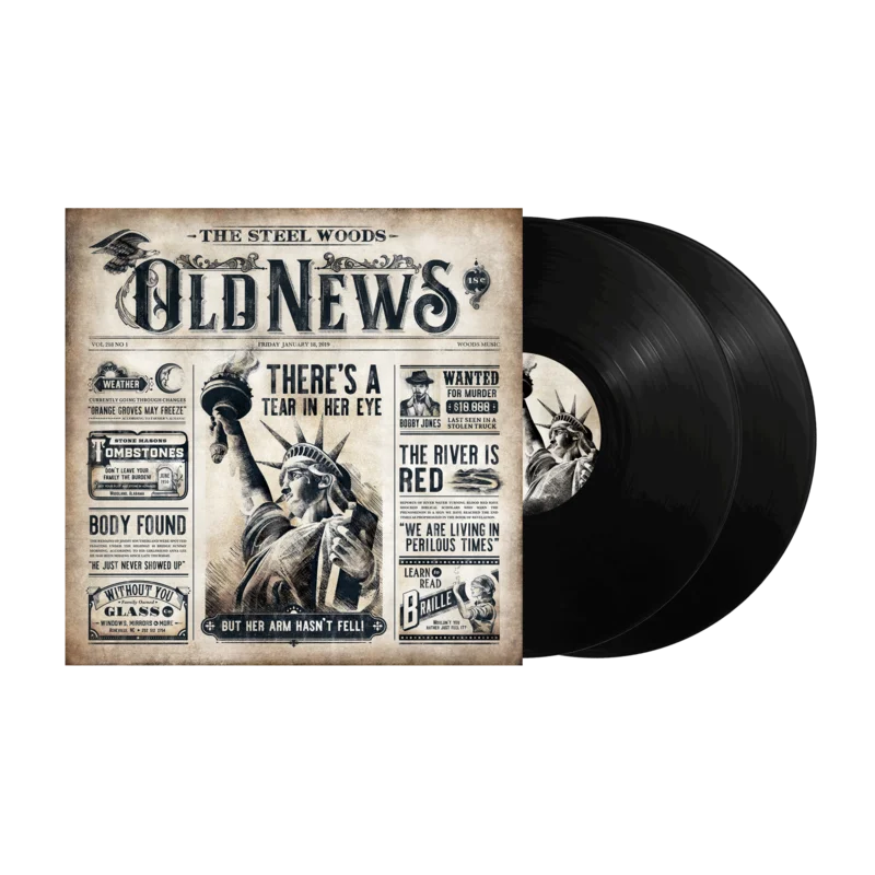 Old News (2019)  Black Double Vinyl