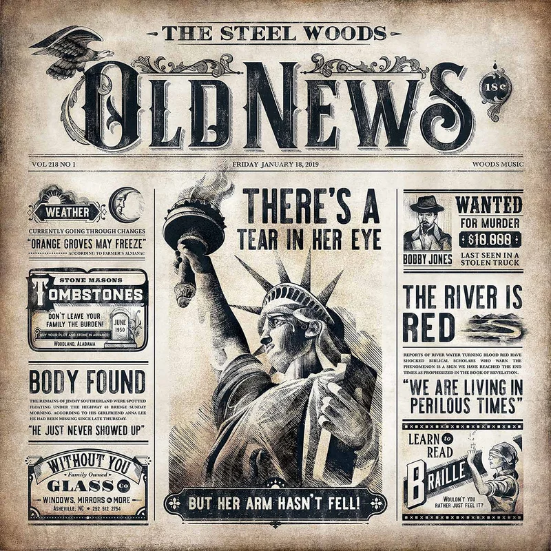 Old News (2019)  CD
