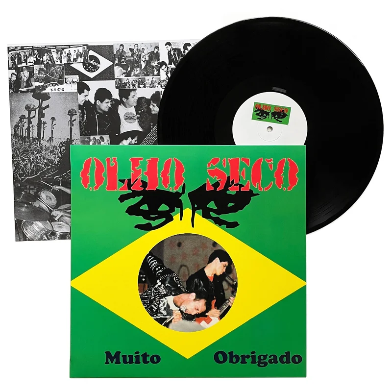Olho Seco: Muito Obrigado 12"