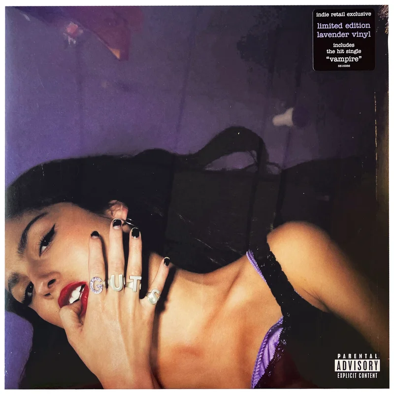 Olivia Rodrigo: Guts 12"