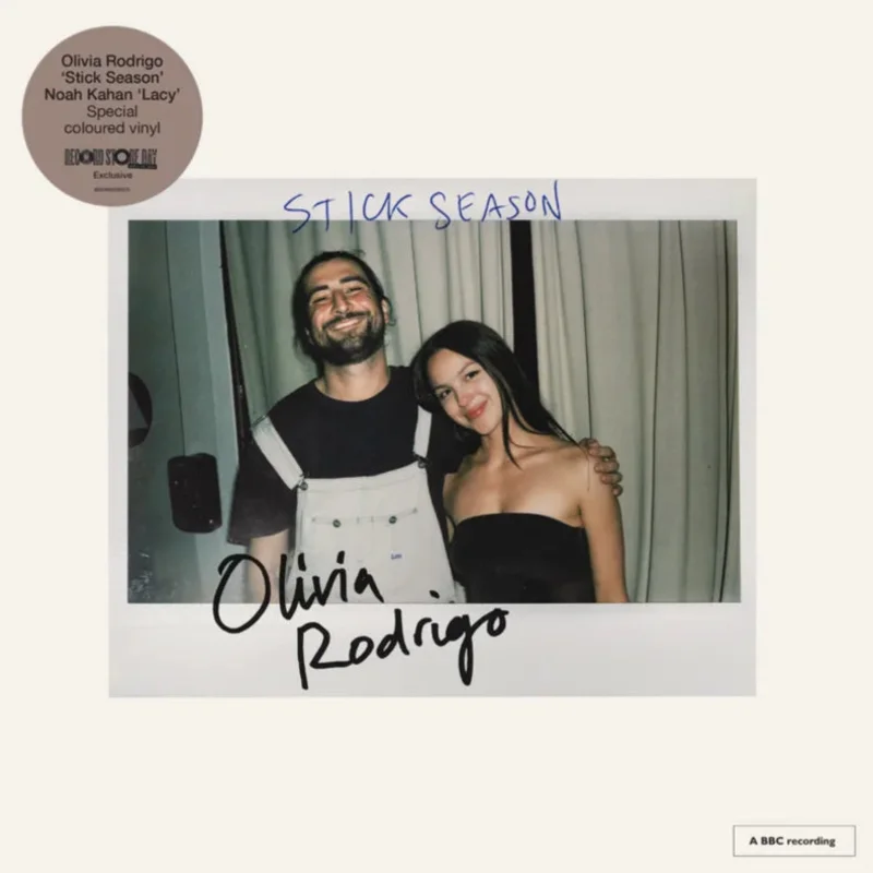 Olivia Rodrigo & Noah Kahan: Stick Season / Lacy 7" (RSD 2024)