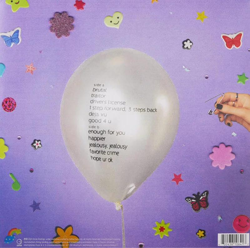 Olivia Rodrigo: Sour 12"