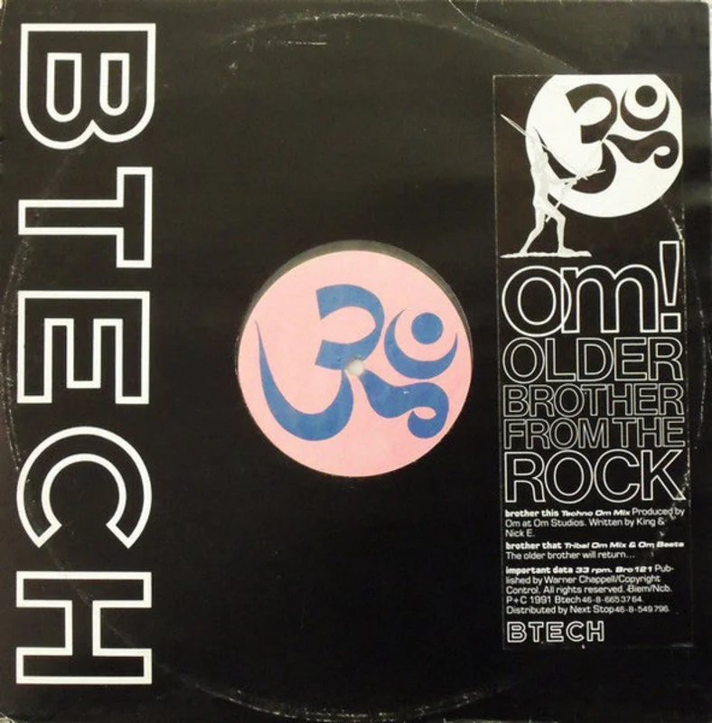 Om!: Older Brother From The Rock 12"