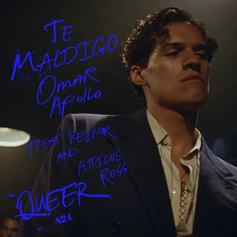 Omar Apollo, Trent Reznor & Atticus Ross: Te Maldigo 7" (RSD 2025)