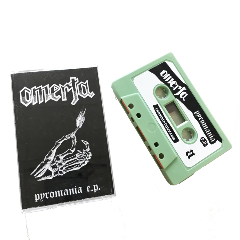 Omerta: Pyromania EP cassette