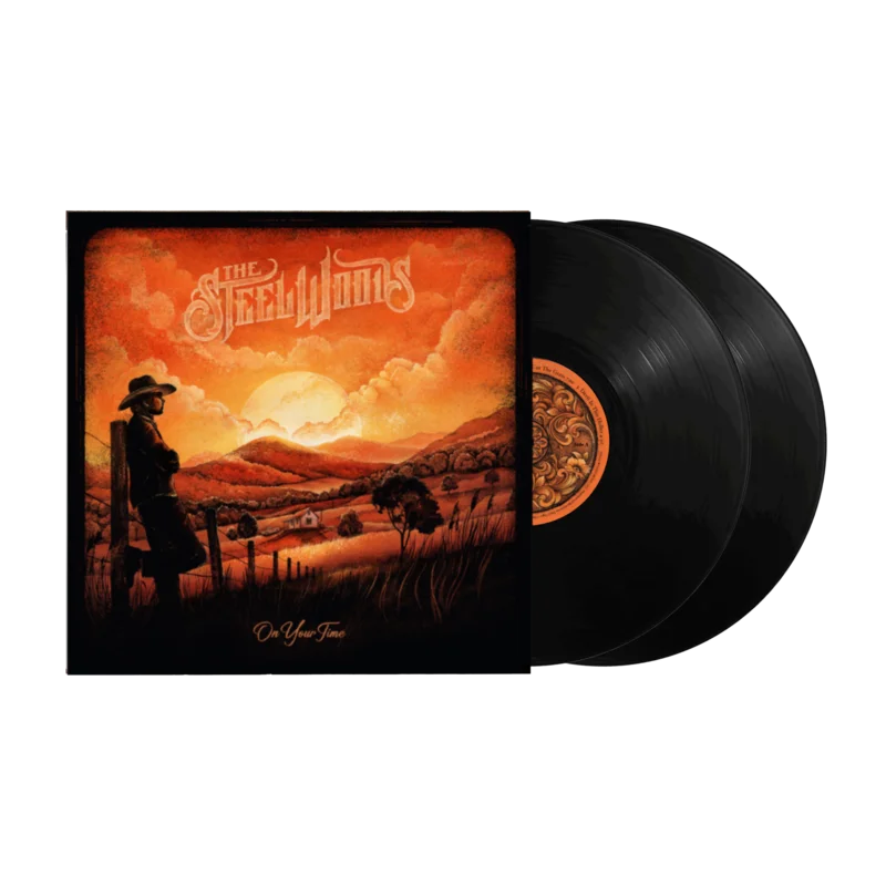 On Your Time (2023)  Black Double Vinyl