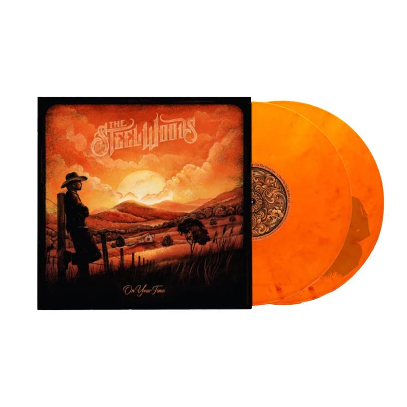 On Your Time (2023)  Sunburst Orange Double Vinyl
