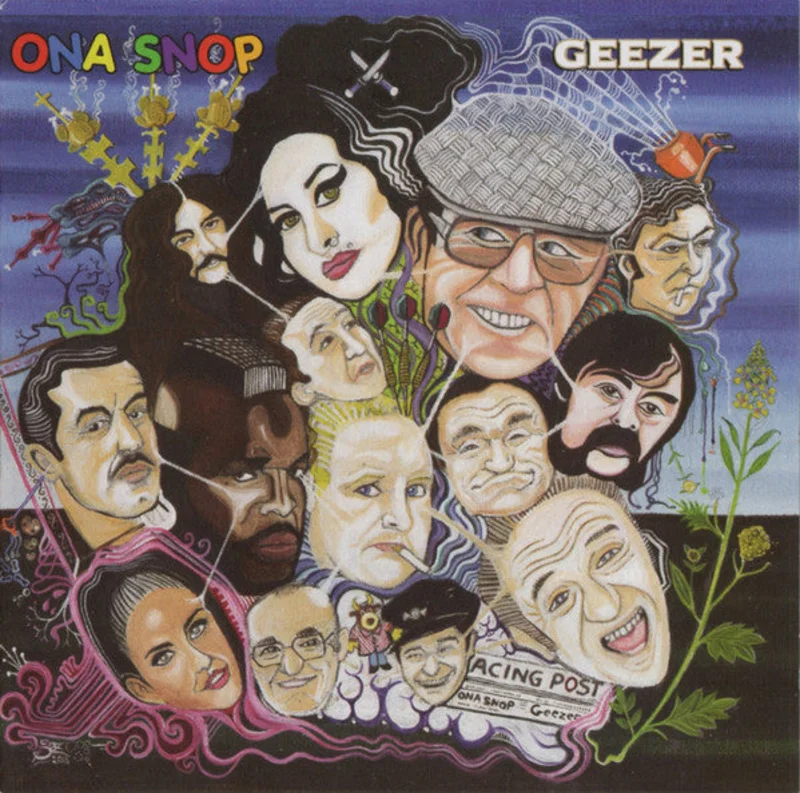 Ona Snop: Geezer CD