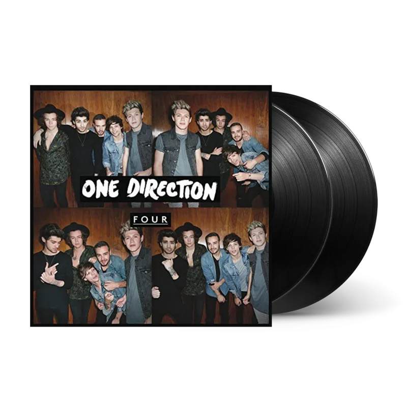 ONE DIRECTION - FOUR - 2-LP - VINYL LP