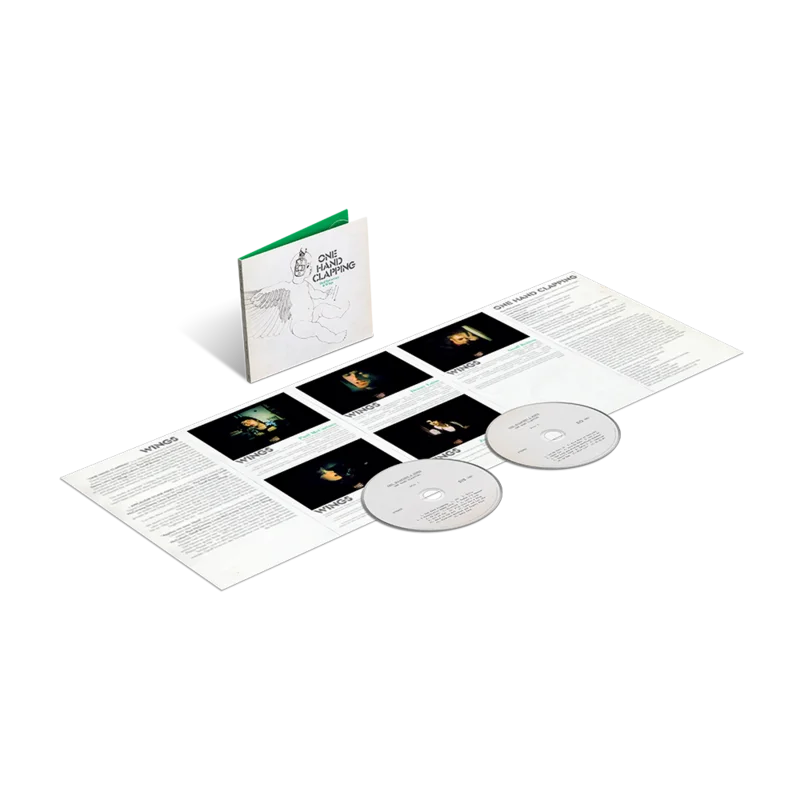 One Hand Clapping 2CD