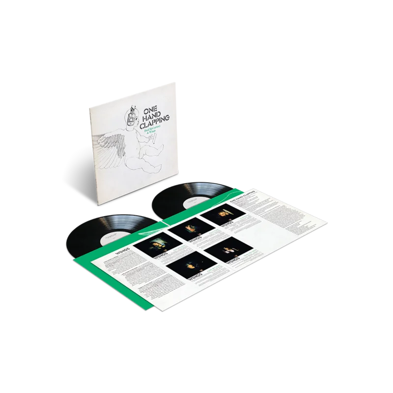 One Hand Clapping 2LP