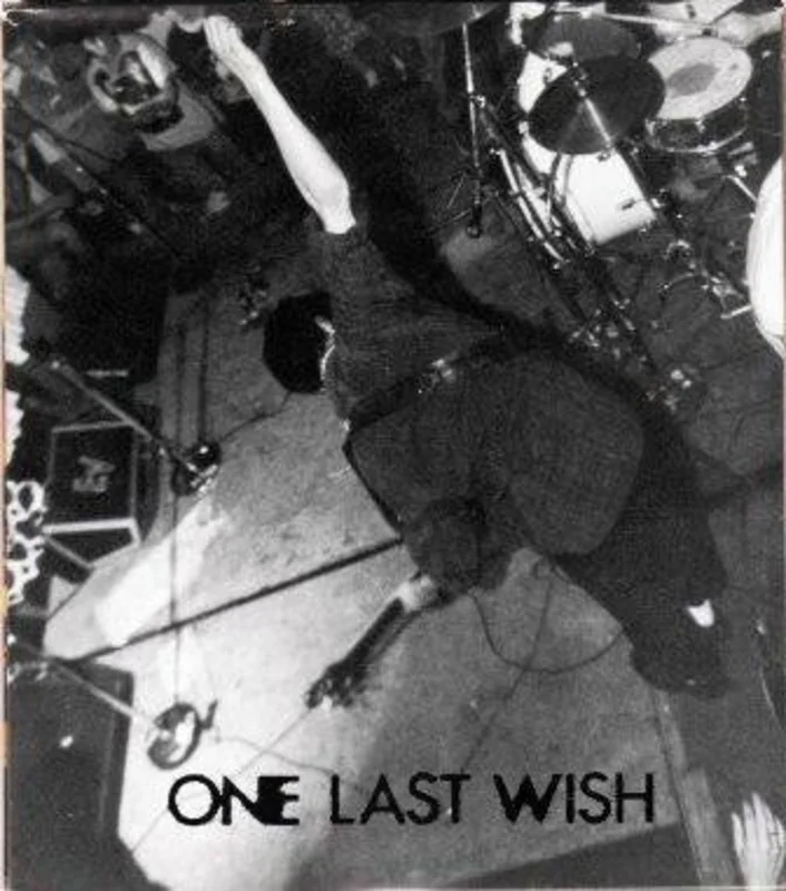 ONE LAST WISH '1986' LP - SEA GRASS GREEN