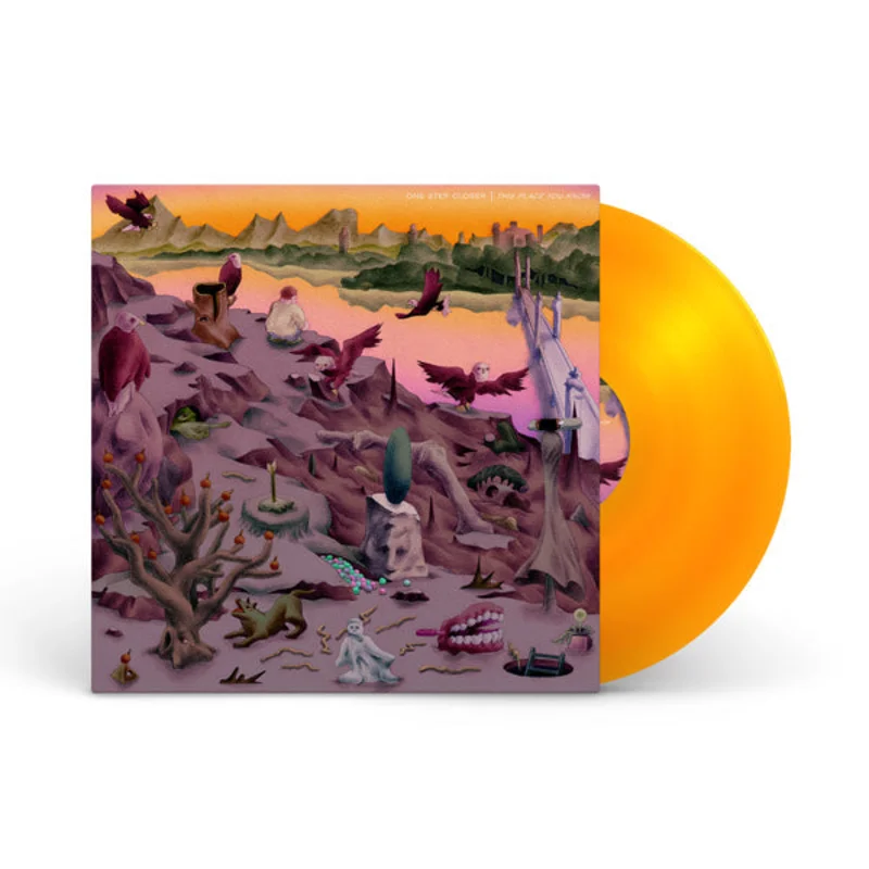 ONE STEP CLOSER THIS PLACE YOU KNOW LP - ORANGE/GALAXY