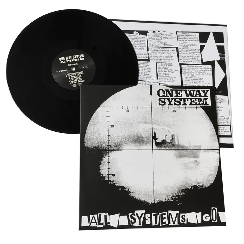 One Way System: All Systems Go 12"