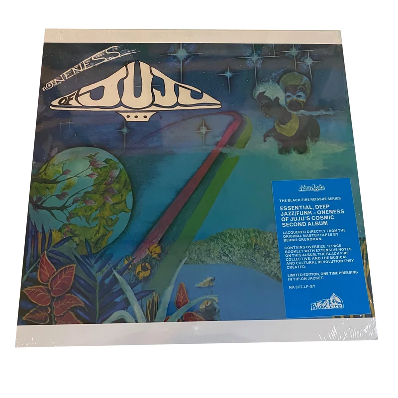 Oneness of Juju: Space Jungle Luv 12"