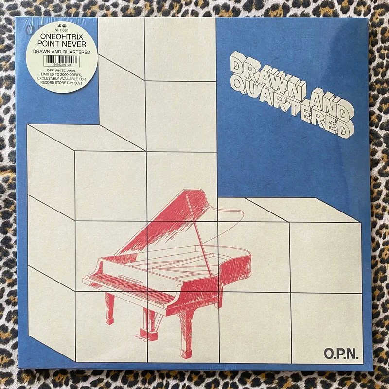 Oneohtrix Point Never: Drawn and Quartered 12" (RSD 2021)