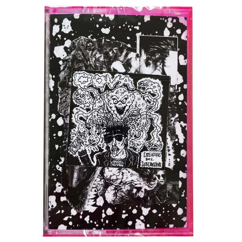 Oova: Creaturas del Subconsciente cassette