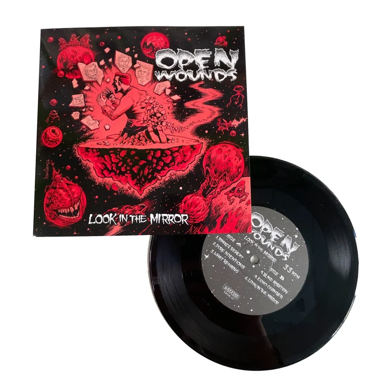 Open Wounds: Look In The Mirror 7"