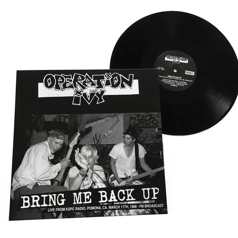 Operation Ivy: Bring Me Back Up: Live Gilman Street 12"