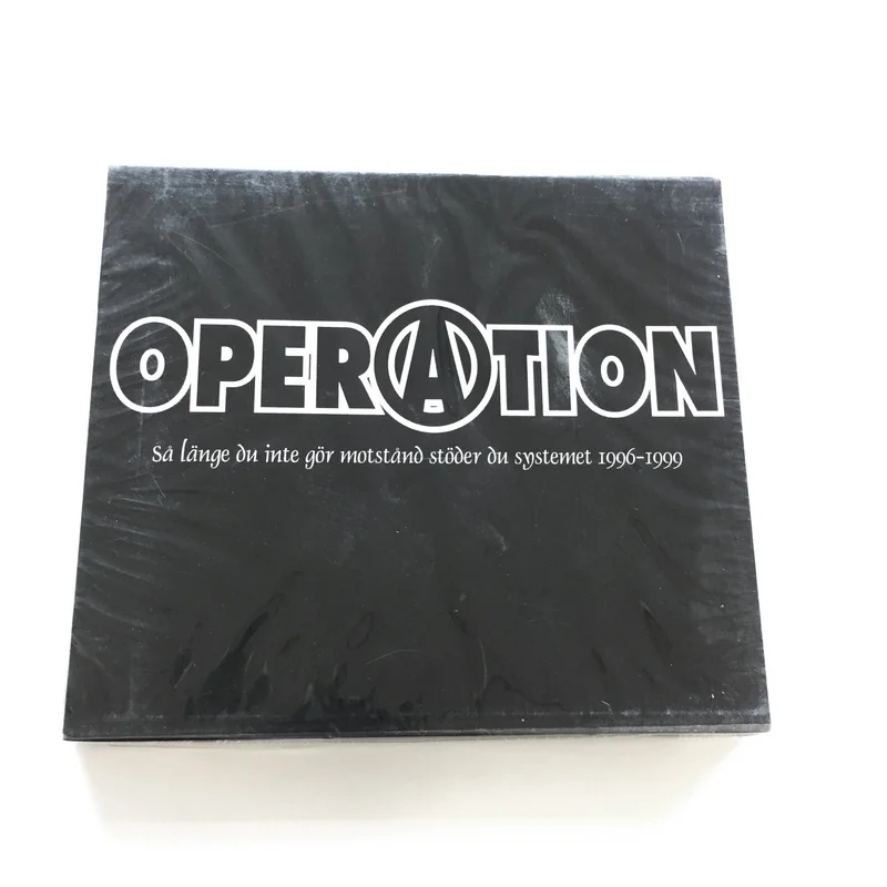 Operation: S Lnge Du Inte Gr Motstnd 96-99 CD